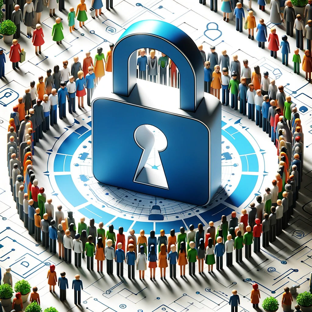 Важность общественного единства и сотрудничества в обеспечении безопасности данных